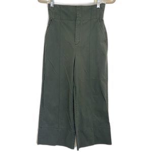 Massimo Dutti - Super High Waisted Wide Leg Pants